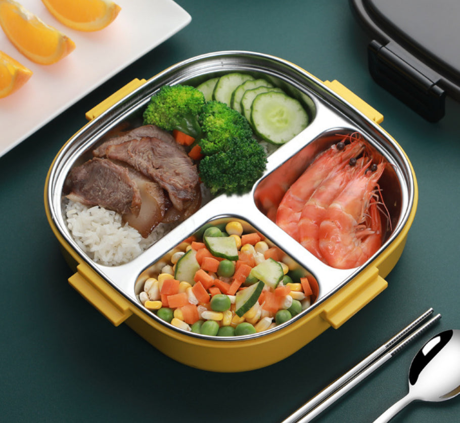 304 Lunch Box Portable Large-Capacity Portable Lunch Box