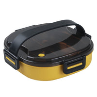 304 Lunch Box Portable Large-Capacity Portable Lunch Box